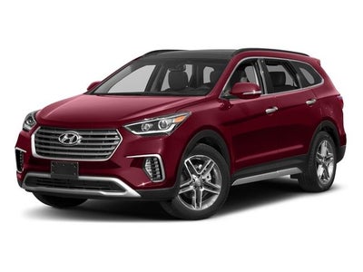 2018 Hyundai Santa FE AWD SE Ultimate 4DR SUV
