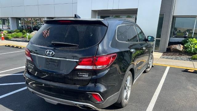 2017 Hyundai SANTA FE Limited Ultimate
