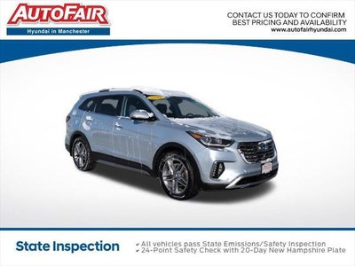 2019 Hyundai Santa FE XL AWD Limited Ultimate 4DR Crossover