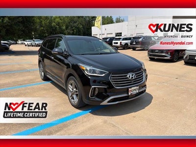2017 Hyundai Santa FE AWD Limited Ultimate 4DR SUV