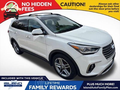 2018 Hyundai Santa FE AWD SE Ultimate 4DR SUV