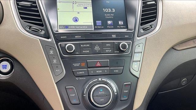 2018 Hyundai SANTA FE SE Ultimate