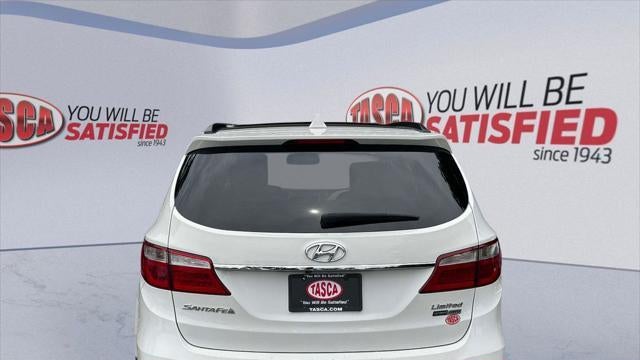 2015 Hyundai SANTA FE Limited