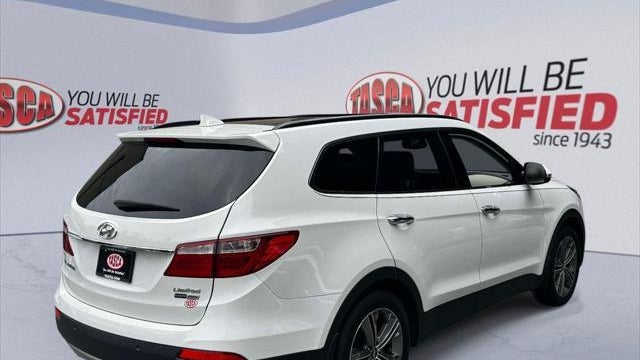 2015 Hyundai SANTA FE Limited