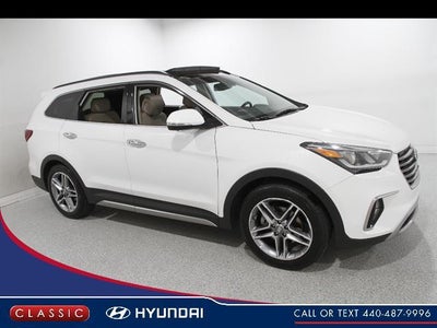 2019 Hyundai Santa FE XL AWD Limited Ultimate 4DR Crossover