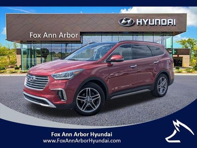 2017 Hyundai Santa FE AWD Limited Ultimate 4DR SUV