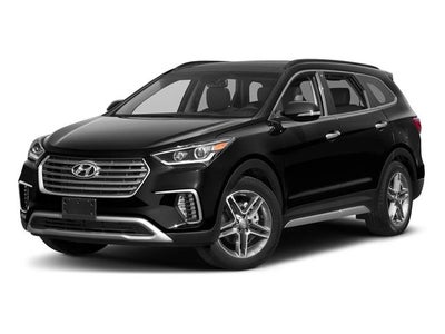 2017 Hyundai Santa FE AWD SE Ultimate 4DR SUV