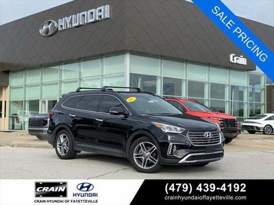 2017 Hyundai Santa FE AWD SE Ultimate 4DR SUV