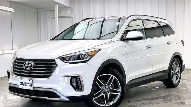 2018 Hyundai SANTA FE SE Ultimate