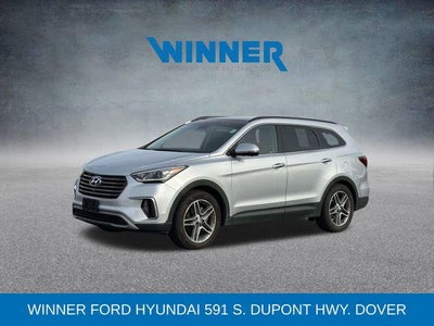 2018 Hyundai Santa FE AWD SE Ultimate 4DR SUV