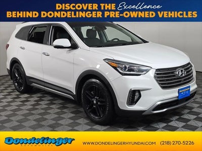 2019 Hyundai Santa FE XL AWD Limited Ultimate 4DR Crossover