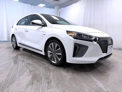 Photo of a 2019 Hyundai Ioniq Hybrid Limited 4DR Hatchback for sale