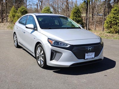 2019 Hyundai Ioniq Hybrid Limited 4DR Hatchback