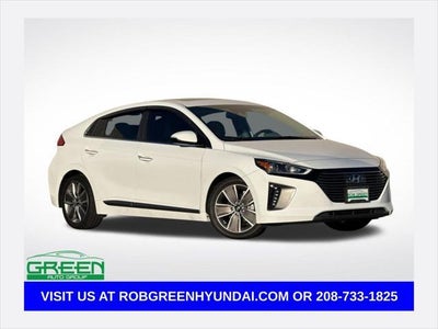 2019 Hyundai Ioniq Hybrid Limited 4DR Hatchback