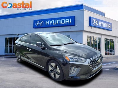 2022 Hyundai Ioniq Hybrid Limited 4DR Hatchback