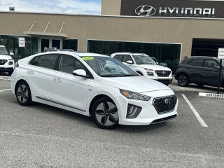 2020 Hyundai IONIQ Hybrid with Ceramic White Exterior