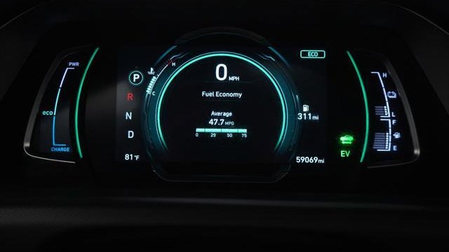 2020 Hyundai IONIQ Hybrid Limited