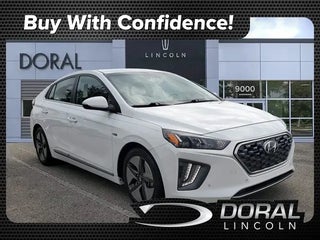 2020 Hyundai IONIQ Hybrid with Ceramic White Exterior