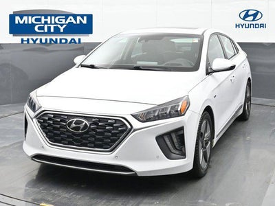 2020 Hyundai Ioniq Hybrid Limited 4DR Hatchback