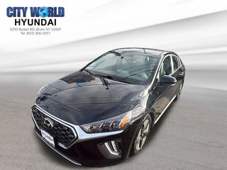 2021 Hyundai IONIQ Hybrid with Black Noir Pearl Exterior
