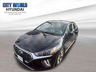 2021 Hyundai Ioniq Hybrid Limited 4DR Hatchback