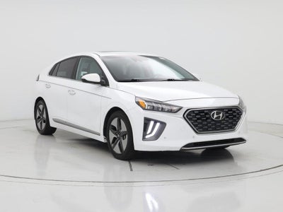2021 Hyundai Ioniq Hybrid Limited 4DR Hatchback