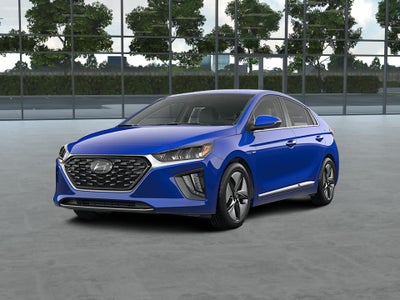 2022 Hyundai Ioniq Hybrid Limited 4DR Hatchback