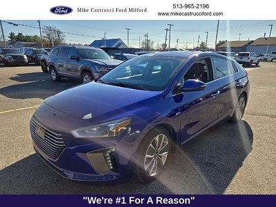 Photo of a 2019 Hyundai Ioniq Hybrid Limited 4DR Hatchback for sale