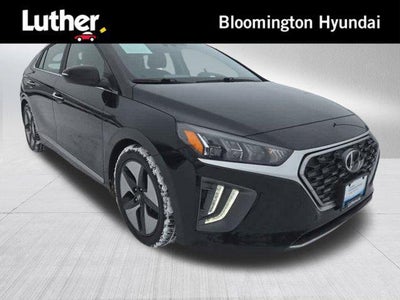 2022 Hyundai Ioniq Hybrid Limited 4DR Hatchback