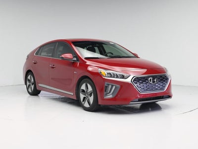 2020 Hyundai Ioniq Hybrid Limited 4DR Hatchback