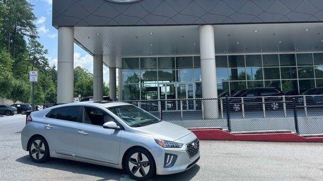 Preowned 2021 Hyundai IONIQ Hybrid Limited for Sale