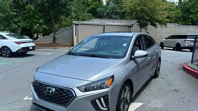 2021 Hyundai IONIQ Hybrid Limited