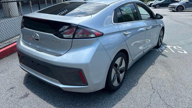 2021 Hyundai IONIQ Hybrid Limited
