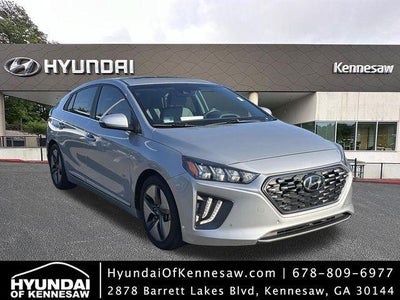 2021 Hyundai Ioniq Hybrid Limited 4DR Hatchback