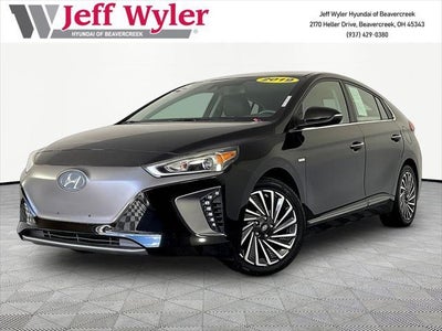 2019 Hyundai Ioniq Electric Limited 4DR Hatchback
