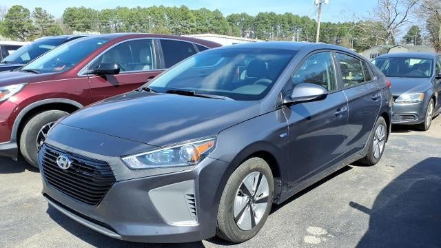2018 Hyundai IONIQ Hybrid Blue
