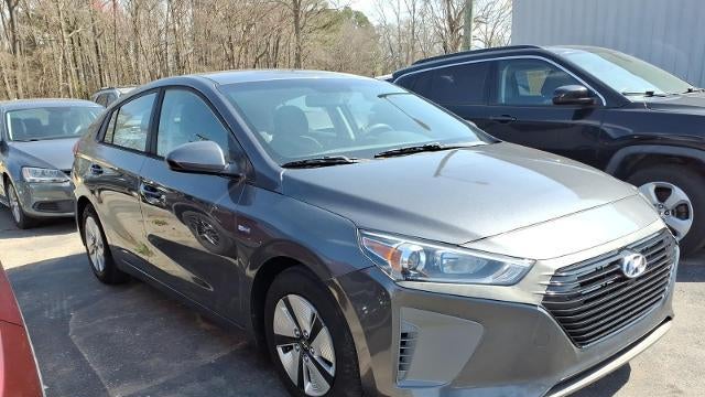 2018 Hyundai IONIQ Hybrid Blue