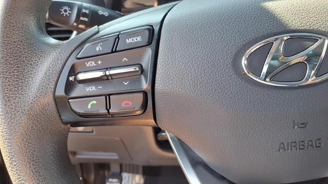 2018 Hyundai IONIQ Hybrid Blue