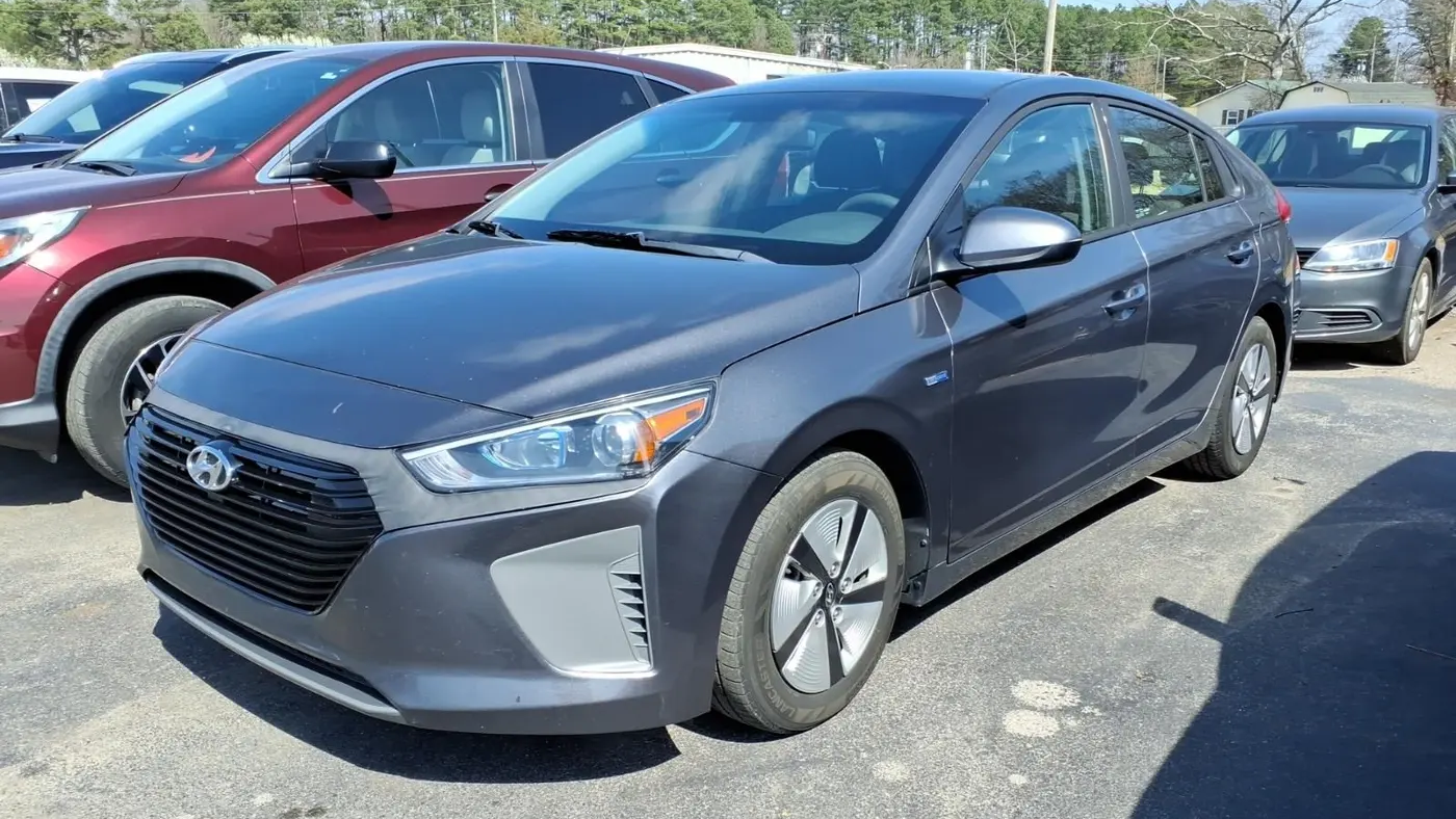 Preowned 2018 Hyundai IONIQ Hybrid Blue for Sale