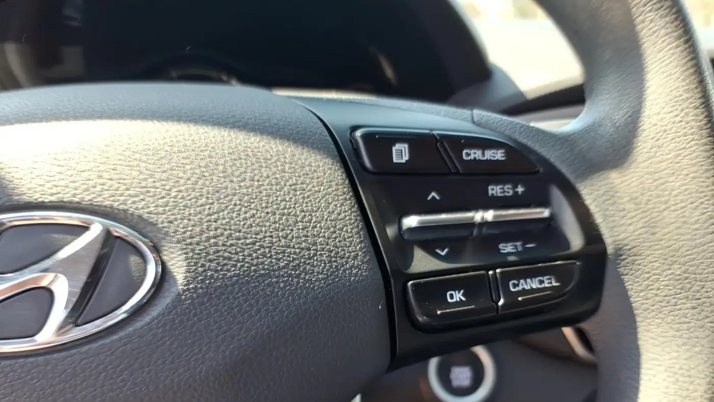 2018 Hyundai IONIQ Hybrid Blue