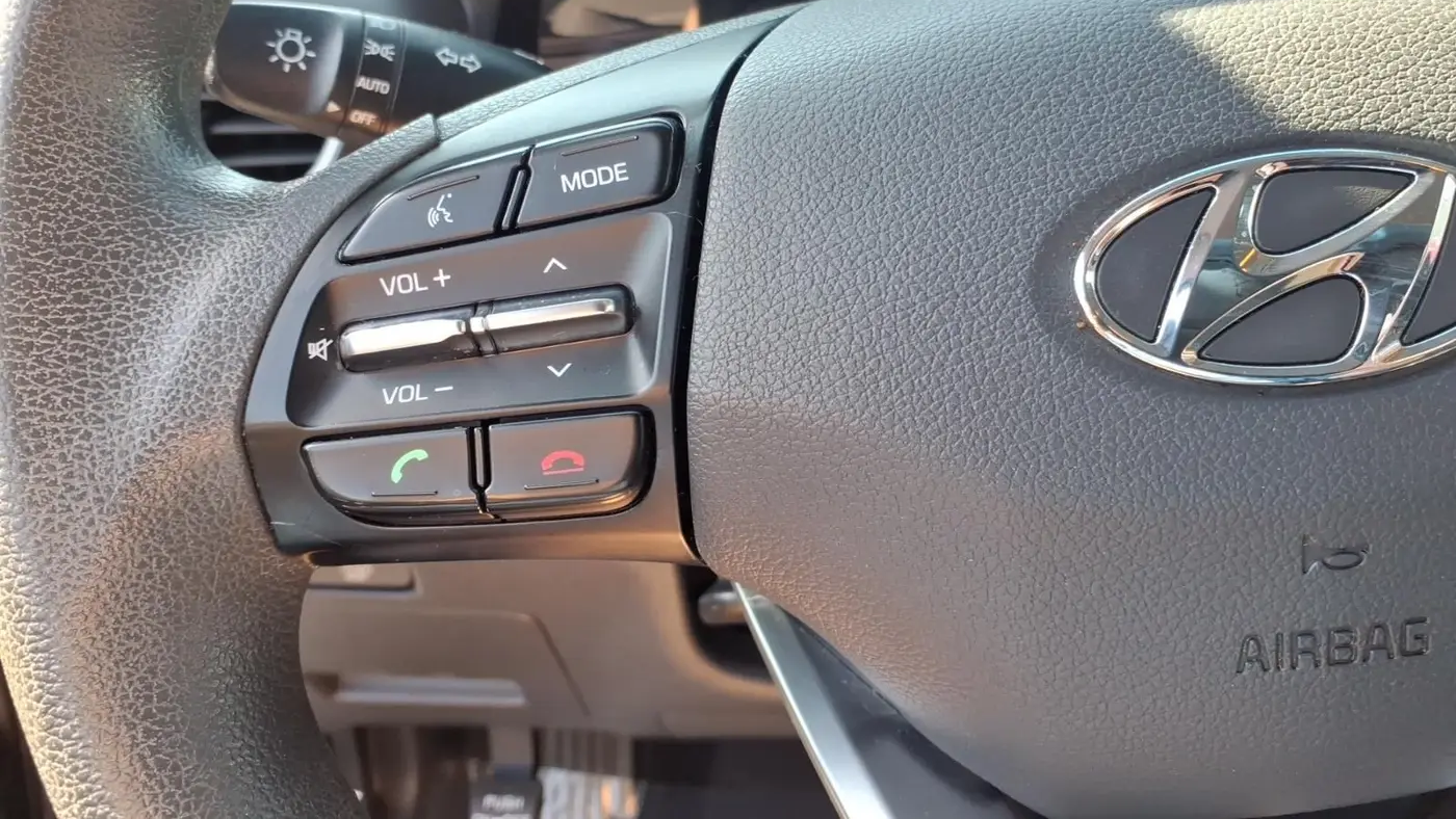 2018 Hyundai IONIQ Hybrid Blue