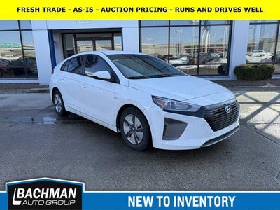 Photo of a 2019 Hyundai Ioniq Hybrid Blue 4DR Hatchback for sale