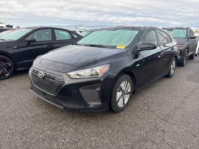 2019 Hyundai Ioniq Hybrid Blue 4DR Hatchback