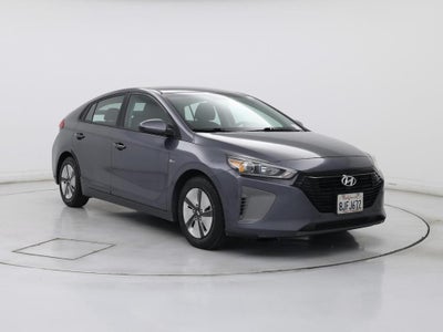 Photo of a 2019 Hyundai Ioniq Hybrid Blue 4DR Hatchback for sale
