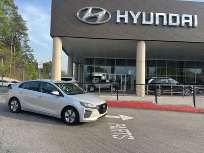 2018 Hyundai Ioniq Hybrid Blue 4DR Hatchback