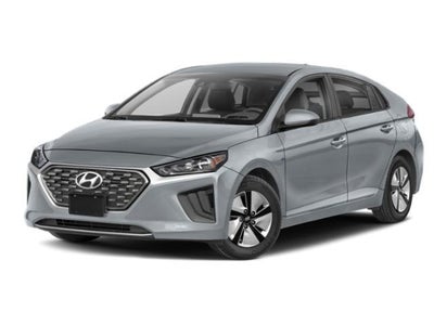 2020 Hyundai Ioniq Hybrid Blue 4DR Hatchback