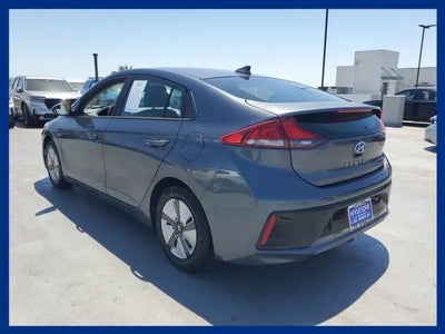 Photo of a 2017 Hyundai Ioniq Hybrid Blue 4DR Hatchback for sale