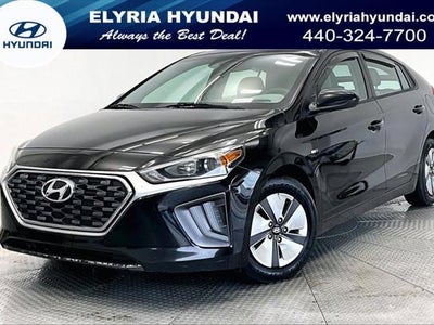 2020 Hyundai Ioniq Hybrid Blue 4DR Hatchback