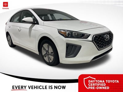 Photo of a 2022 Hyundai Ioniq Hybrid Blue 4DR Hatchback for sale