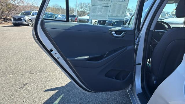 2018 Hyundai IONIQ Hybrid Blue